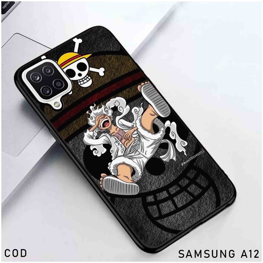 Casing Samsung A12 - Softcase Samsung A12 - Case Samsung a12 - Pelindung Hp SAMSUNG A12 - Silikon Hp