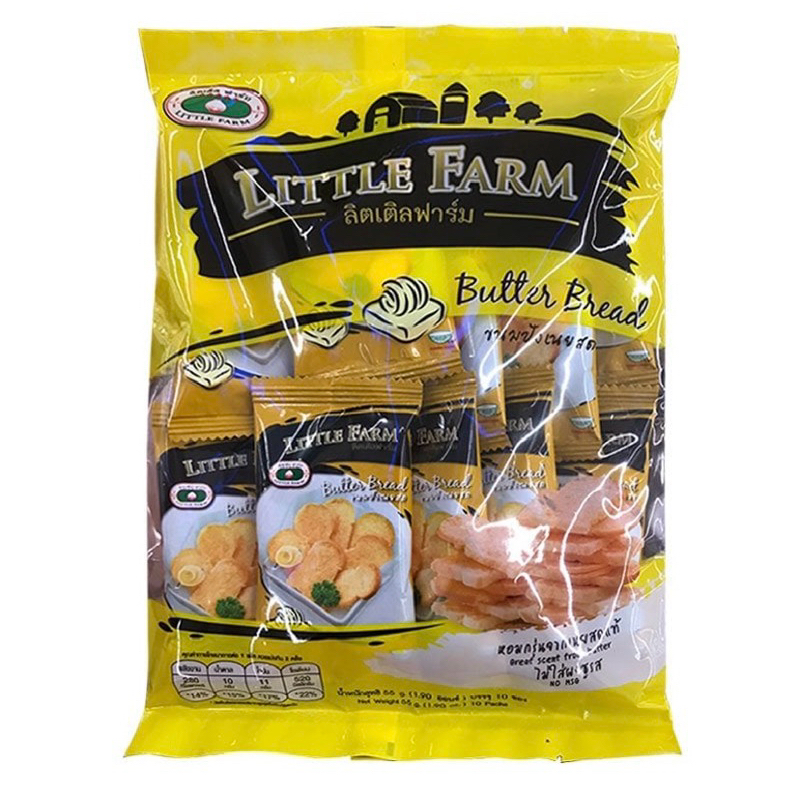 

Little Farm Butter Bread 70gr