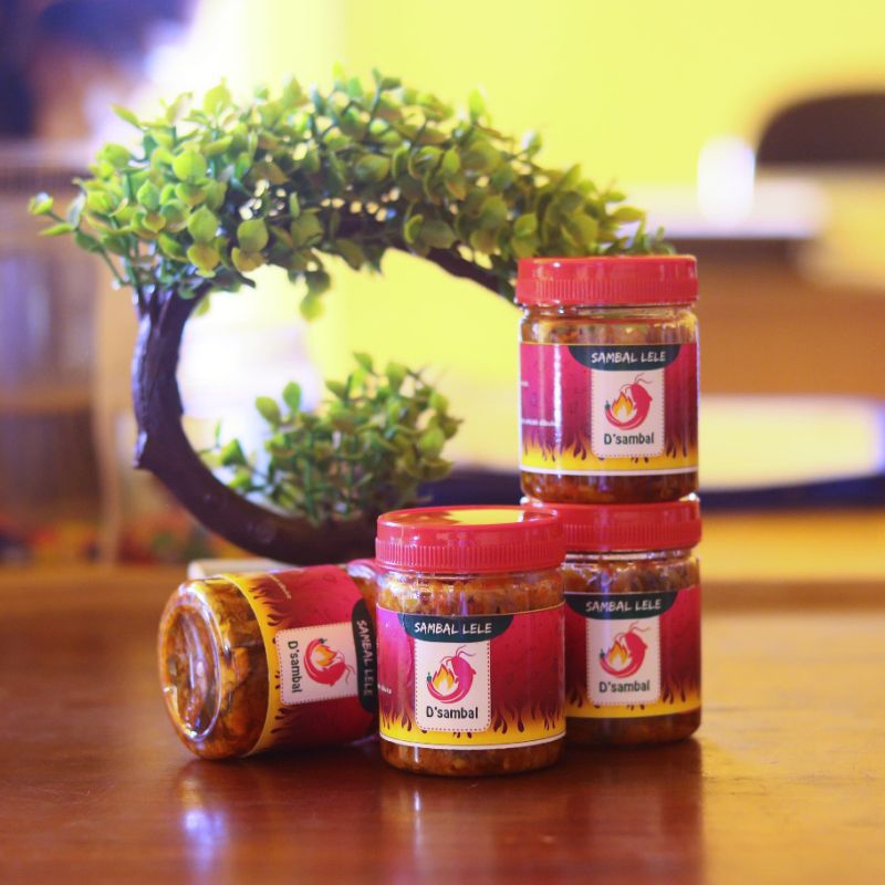 

D'Sambal-Sambal Lele 100gr