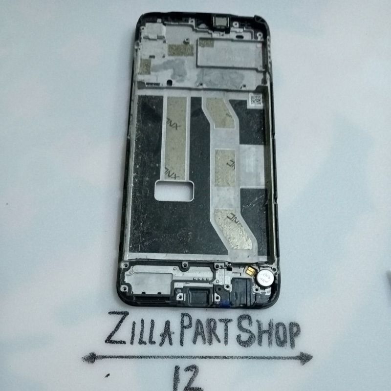 tatakan lcd Realme c25 ORI copotan