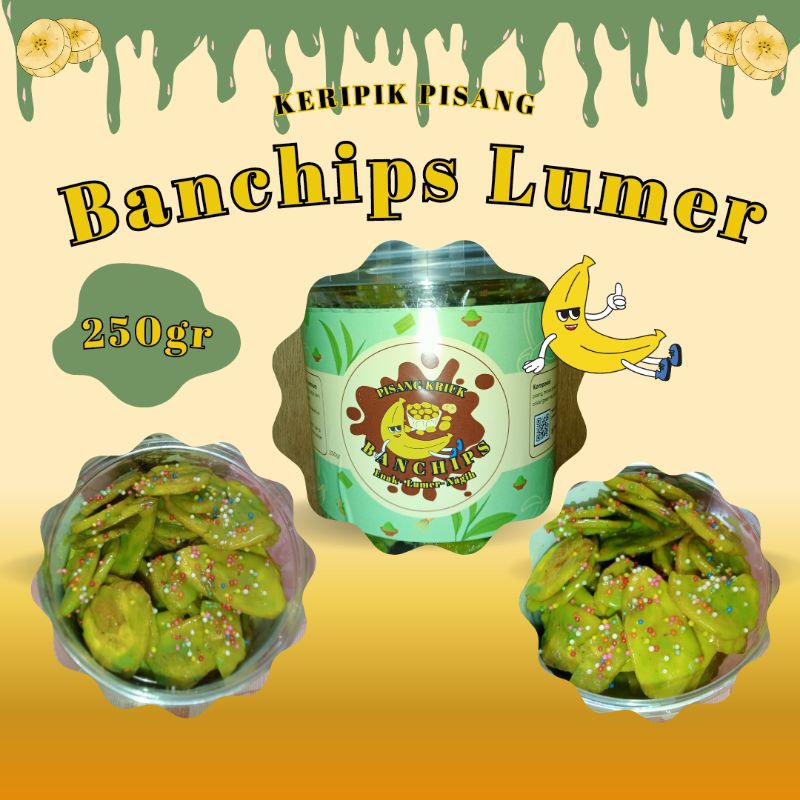 

KERIPIK PISANG GREEN TEA 250gr