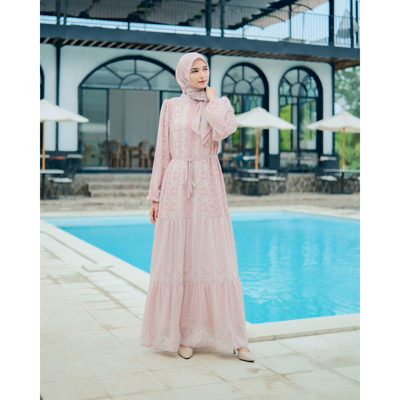 AYESHA SET HIJAB PREMIUM | SET HIJAB TERBARU | SET HIJAB KEKINIAN | BAJU KONDANGAN | BAJU GIES BUTIK