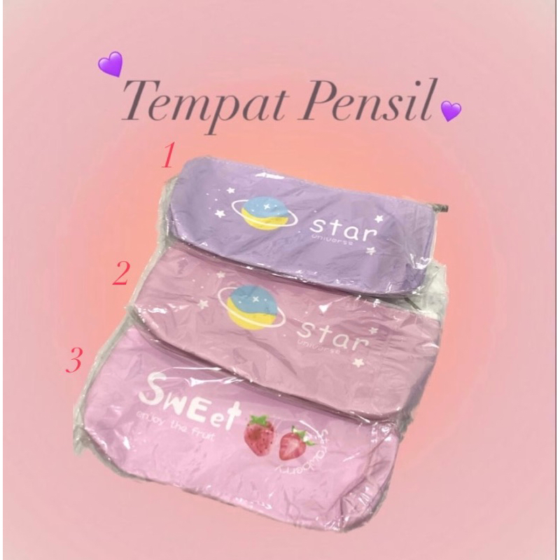

Tempat Pensil Motif