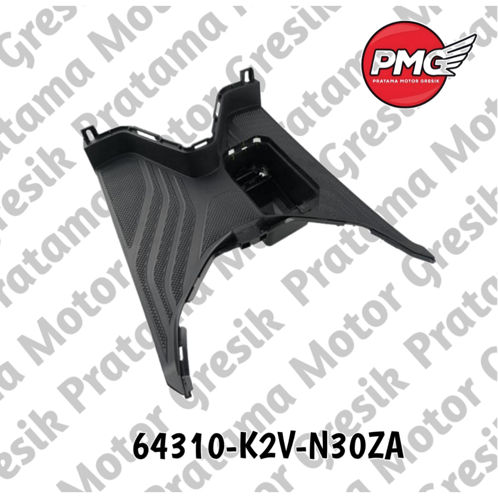 Step Floor Hitam Honda Vario 125 eSP K2V - 64310K2VN30ZA