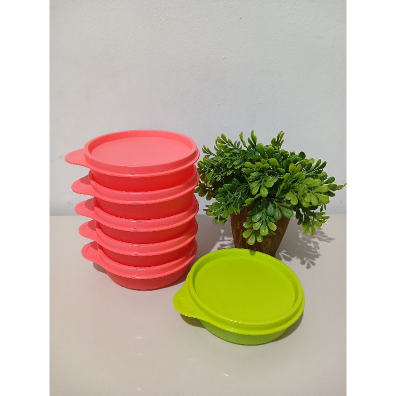 Tupperware small handy bowl 200ml,tempat makan kecil,MM Round,kiddy cup harga satuan