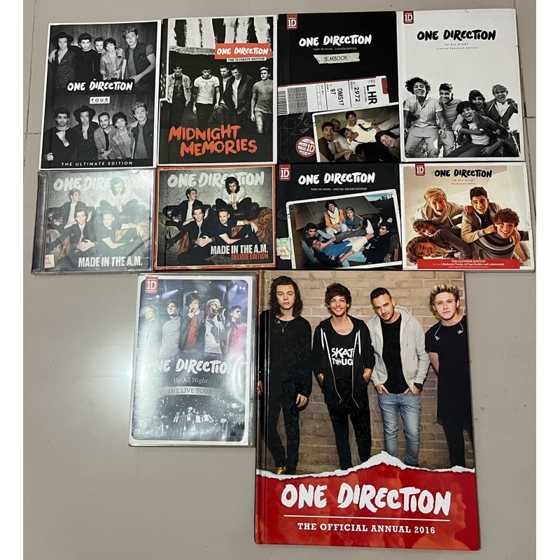One Direction Album [Preloved]
