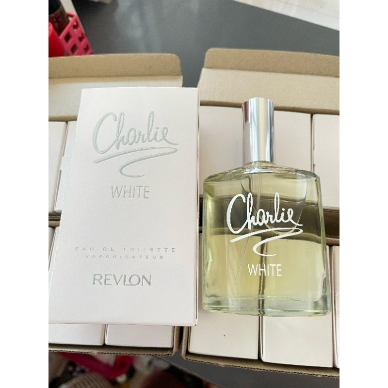 CHARLIE WHITE REVLON PARFUM