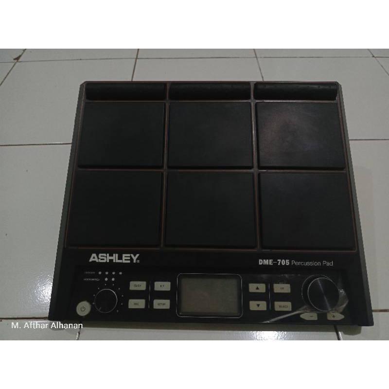 Drum Pad elektrik ashley Dme705