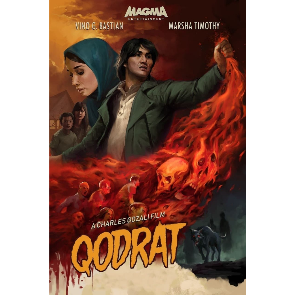 dvd kaset Qodrat (2022)