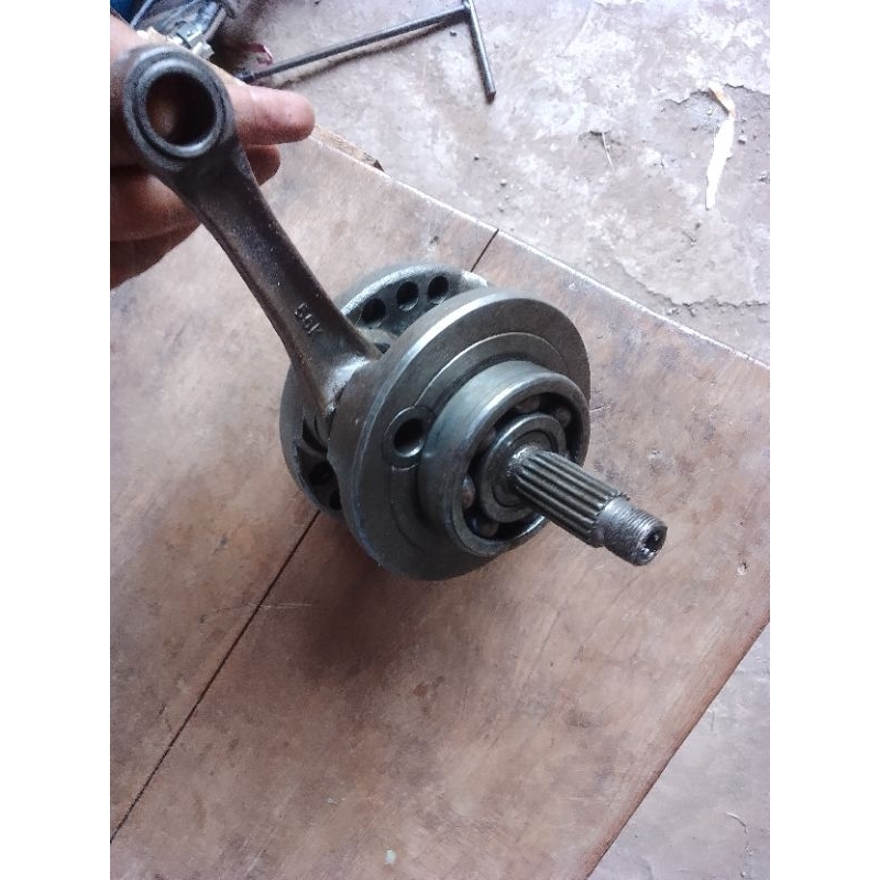 askruk cb 100 Langkah 76