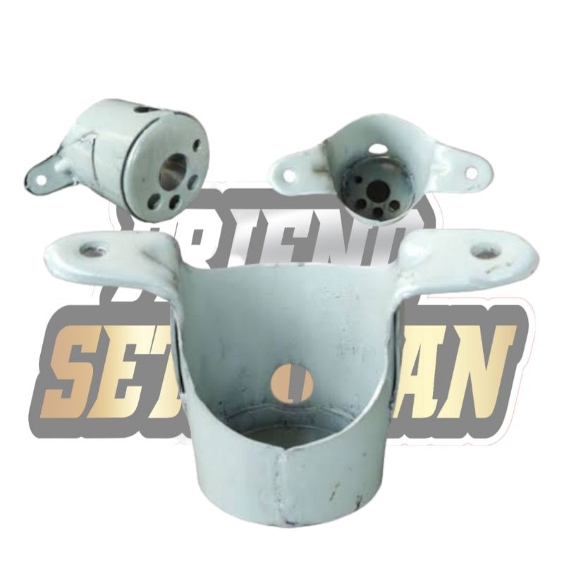 pangkon dudukan stang honda c70 original