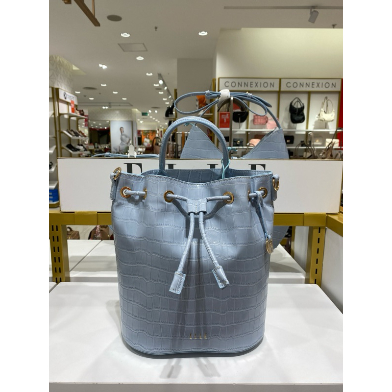 Tas Selempang Serut - Tas Ransel Serut - Tas Fashion ELLE Sale Ori 41602