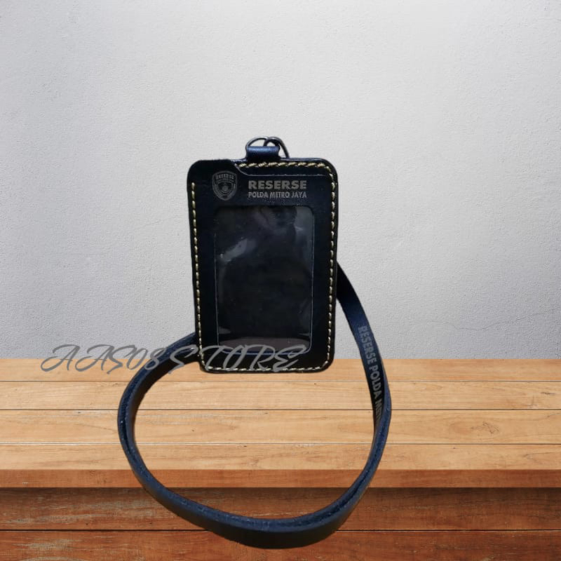 

Tempat id card holder Reserse Polda metro jaya