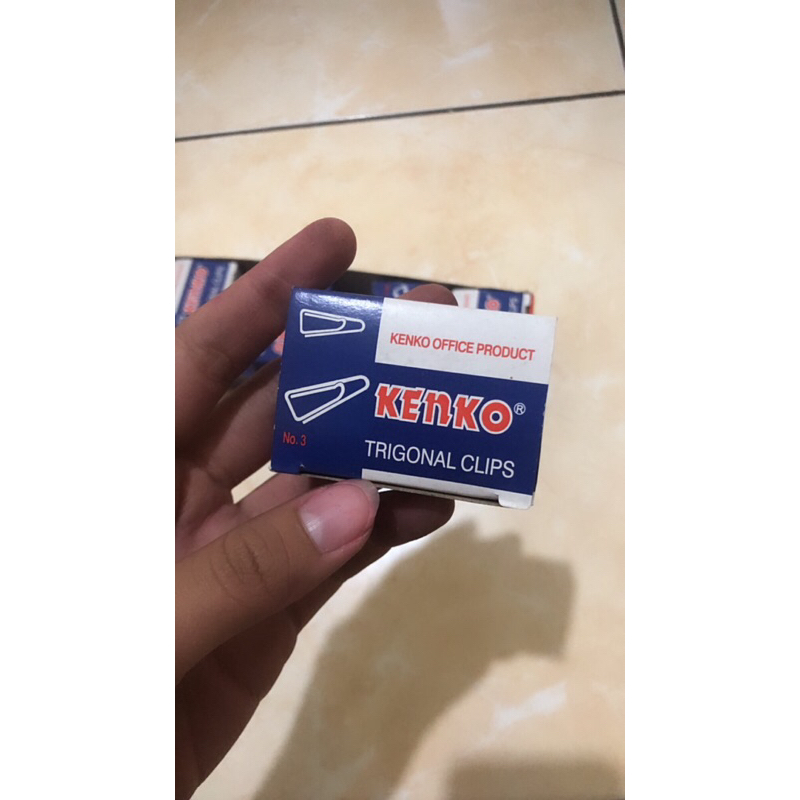 Trigonal clips KENKO