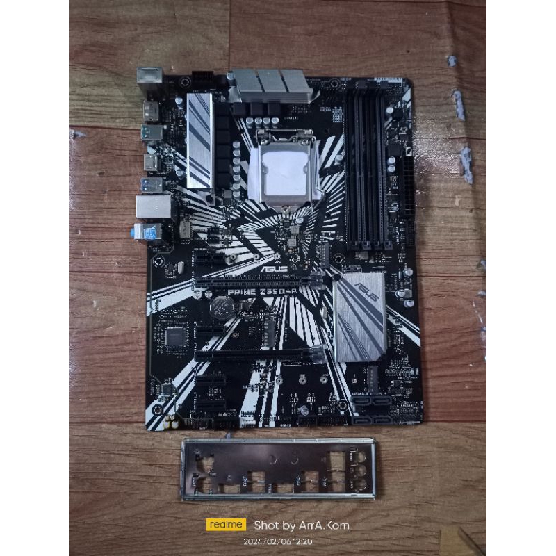 .:: Mobo Z390 Support gen 8 & 9 Lga 1151 ::.
