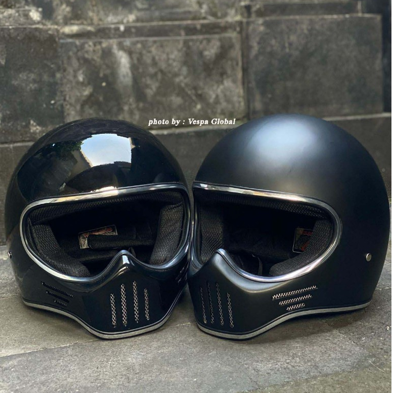 Helm Cakil Custom Classic M30