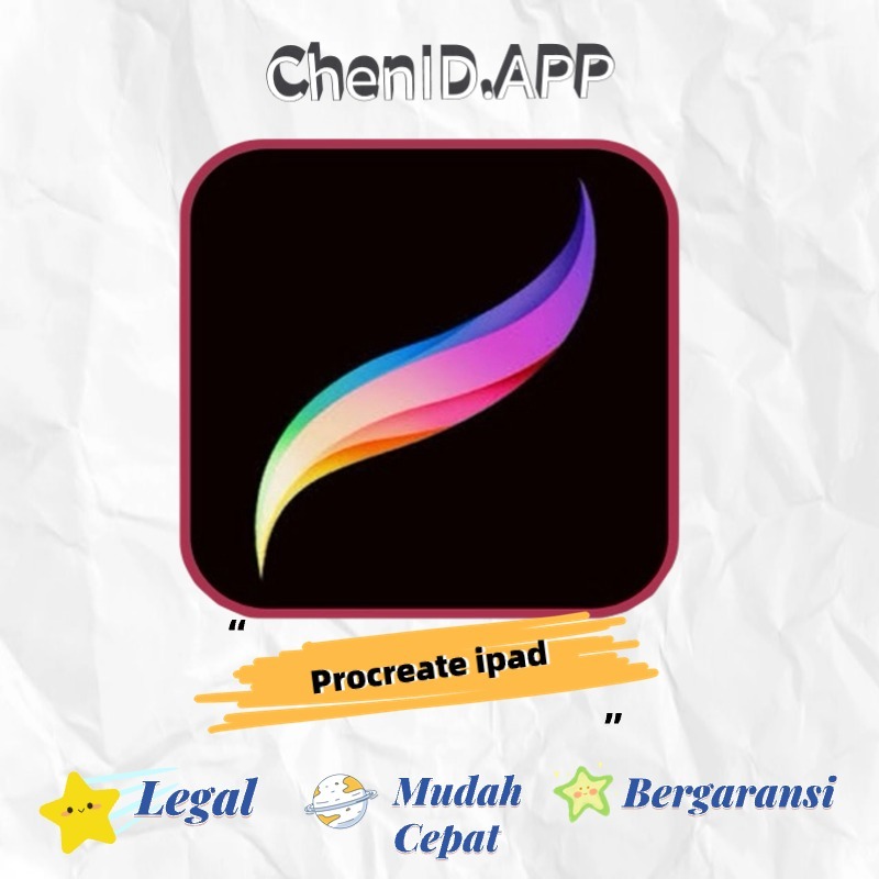 Procreate IOS - Selamanya (ORIGINAL)