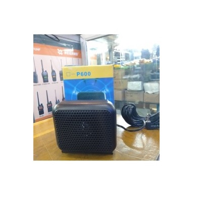Motorola Kenwood Icom Yaesu p600 Extra Speaker tambahan RIG SSB HF HT