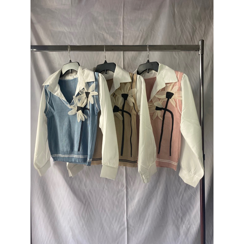 Atasan anak import | Atasan Rajut | Baju Anak Wanita | Rajut