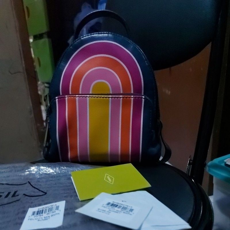 SALE AMBYAR ...tas ocils felicity mini backpack sunset minus krek di beberapa tempat .