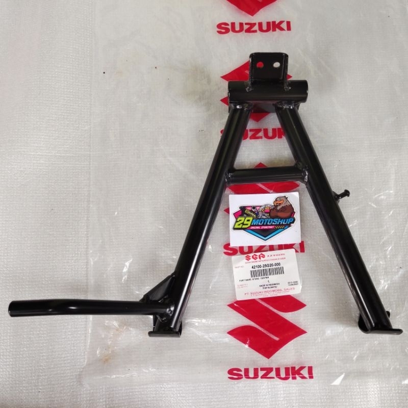 Standar Tengah Satria Fu 150 Karbu Original SGP