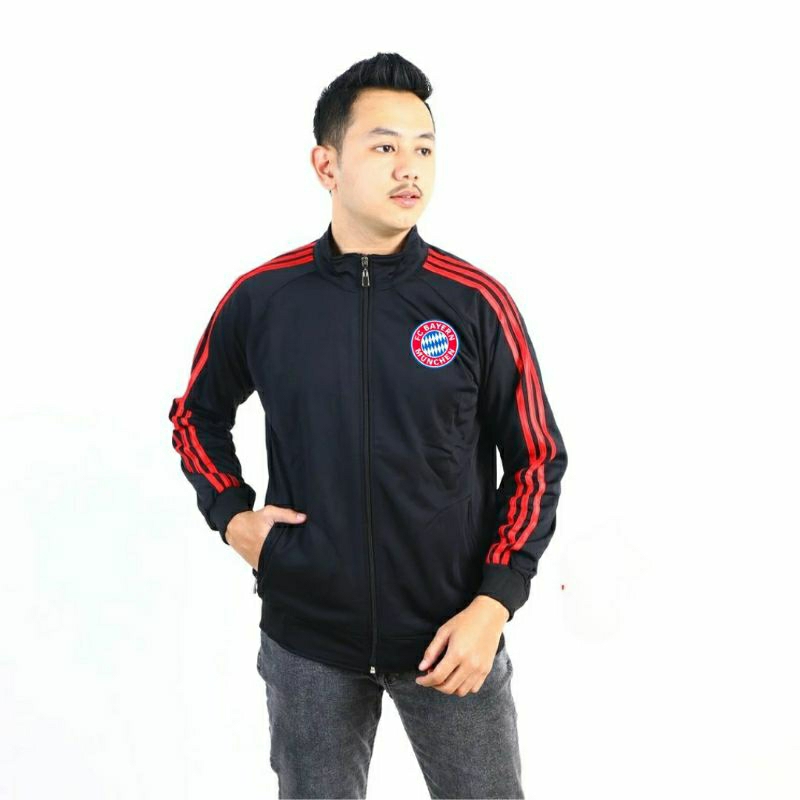 Jaket bola Bayern Munchen/Jaket Bola printing tracktop