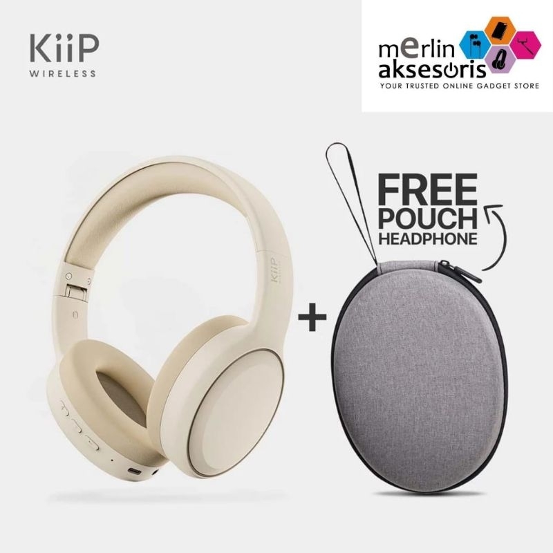 Kiip wireless TH30 headphone bluetooth wireless headset earphone