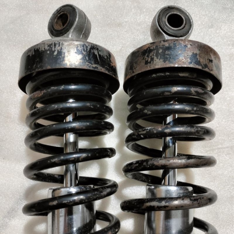 SHOKBEKER SOK BELAKANG RX KING HITAM MASTER 1995_1998 ORIGINAL (second)