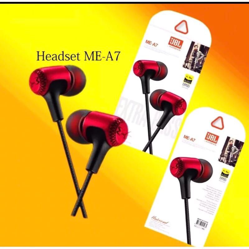 Handsfree JBL ME-A7 EXTRA BASS