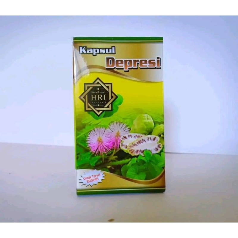 

kapsul depresi