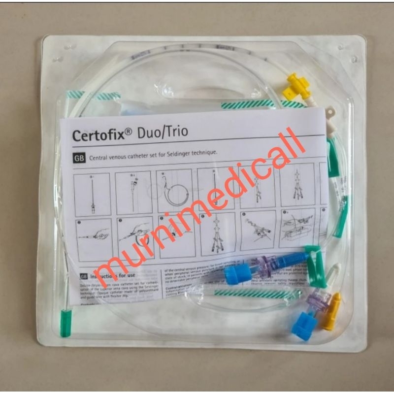 Certofix Trio Protect V720 B Braun