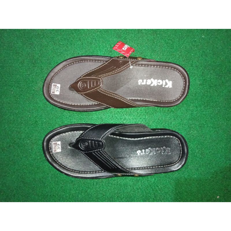 sandal cowok sol tebal
