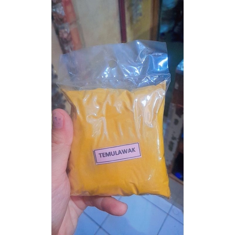 

Temu Lawak Tepung