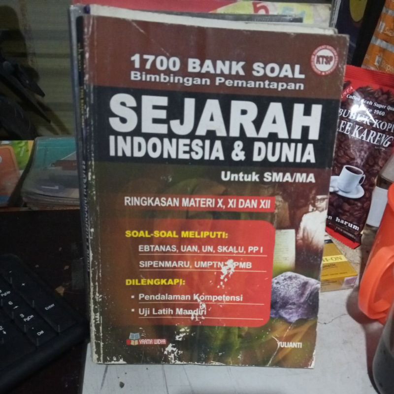 BUKU 1700 BANK SOAL SEJARAH INDONESIA&DUNIA U
