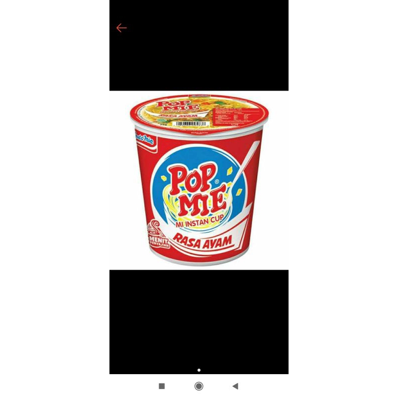 

pop mie rasa ayam