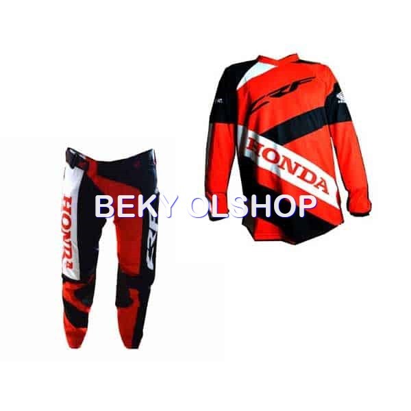 Baju Honda CRF Jersey Set XL 34