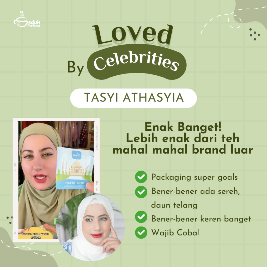 

Promo 7.7 Seduh Pertama CNY Hampers Imlek - Chinese New Year Collection