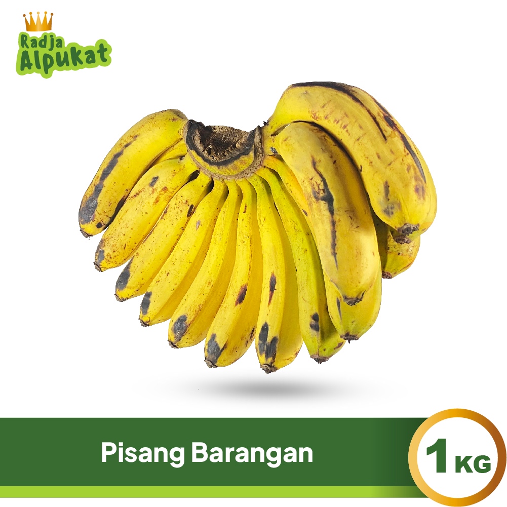 

Pisang Barangan - 1 KG