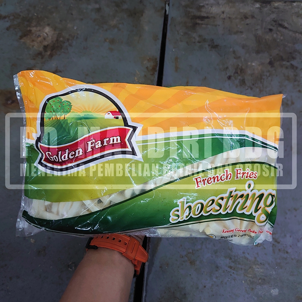 

GOLDEN FARM SHOESTRING 1 KG