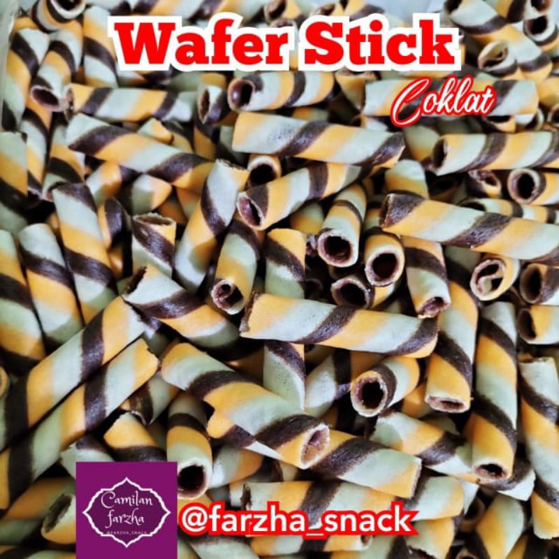 

CAMILAN WAFER STICK SNACK KILOAN JAJANAN OLEHOLEH MAKANAN RINGAN CEMILAN