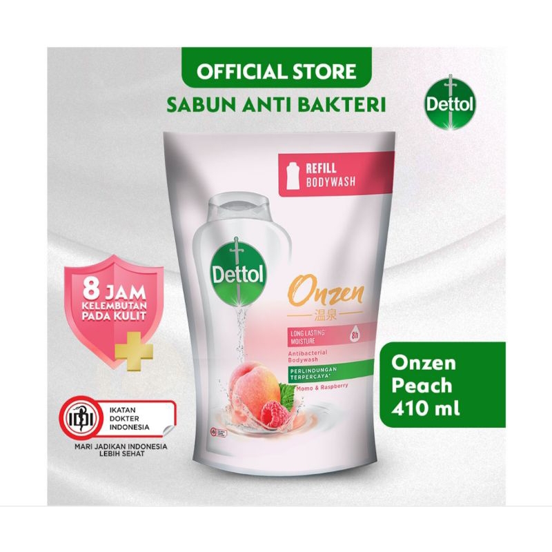 sabun cair dettol 410 ml