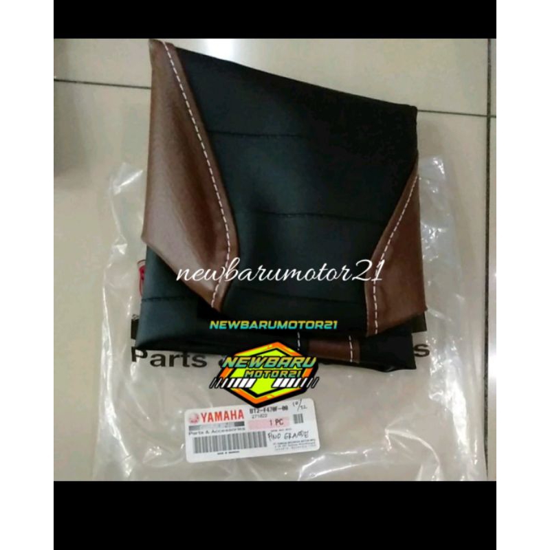 SARUNG JOK KULIT JOK FINO GRANDE 125 ORIGINAL YAMAHA