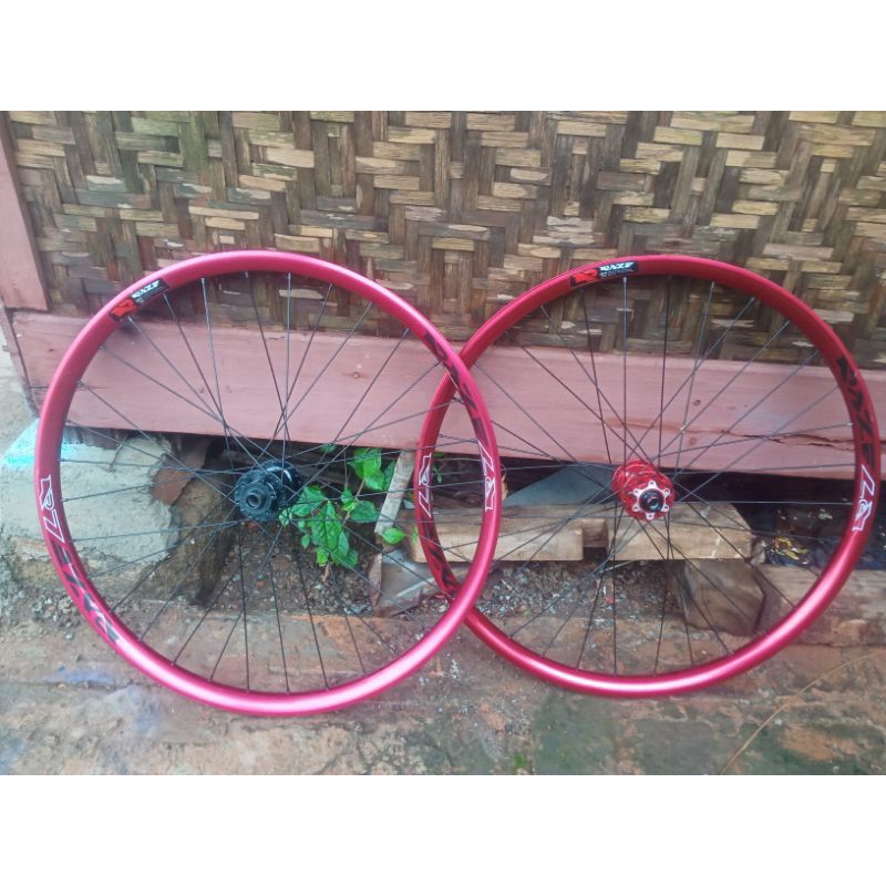 whellset raze 27.5 rims set raze 27.5. velg sepeda gunung raze ukuran 27.5