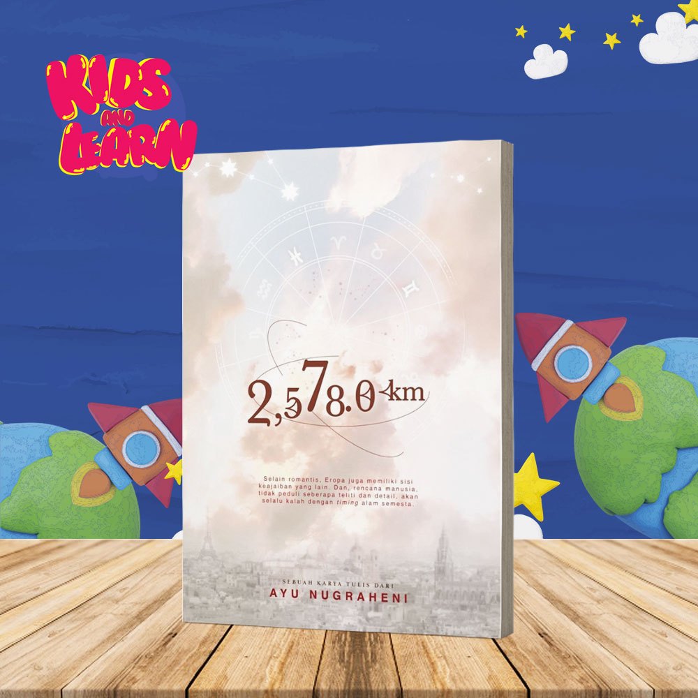 Buku Bacaan Novel Remaja 2,578.0 KM Ayu Nugraheni Original