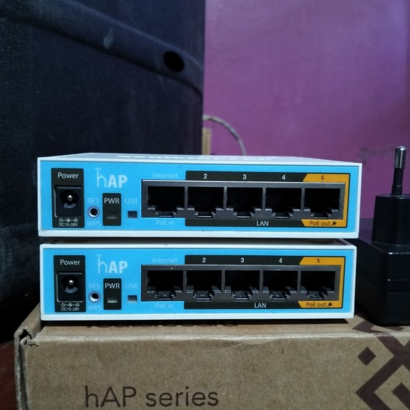 mikrotik Bekas RB951Ui-2ND (hAP)