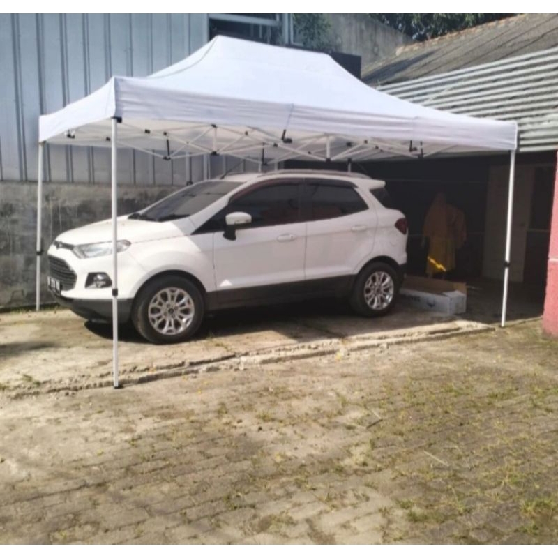 TENDA LIPAT PREMIUM UK 3X4,5 KETEBALAN BESI 1,2MM