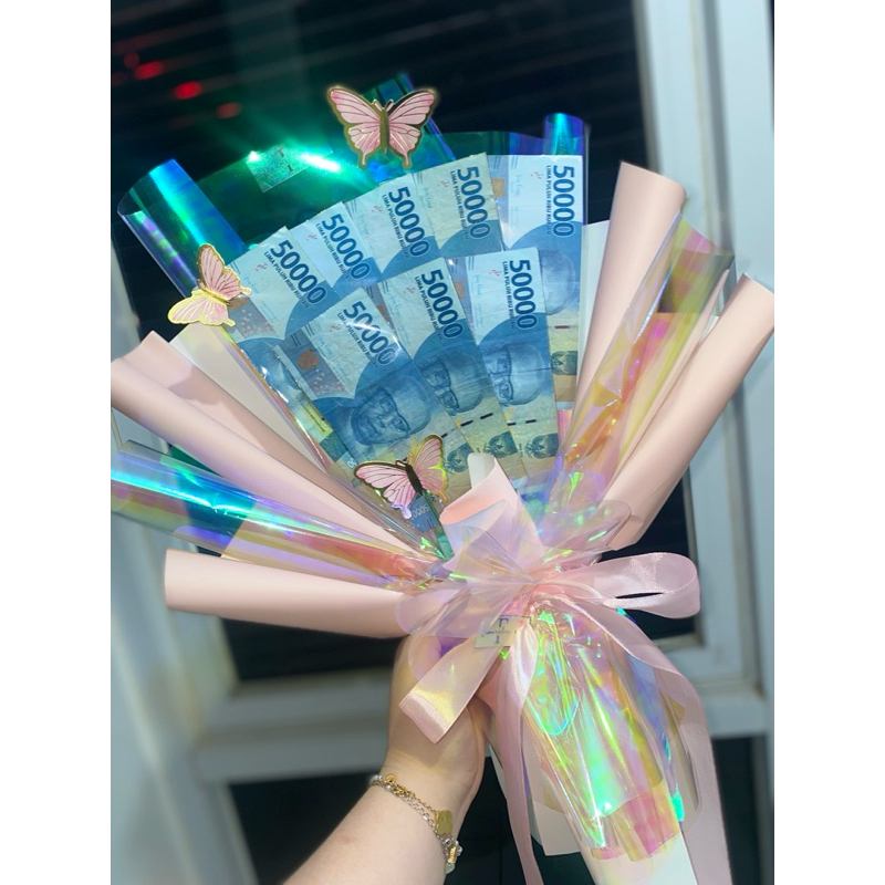 SEHARI LGSG JADI MONEY BOUQUET || MONEY BOUQUET || BUKET UANG BANDUNG