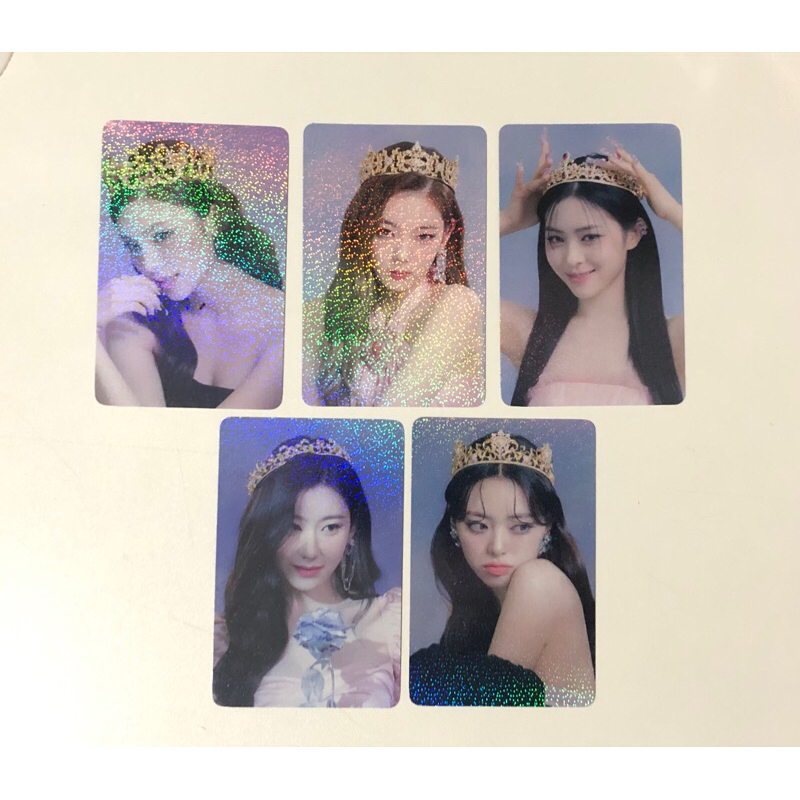 ITZY - Checkmate Photocard PC Pre Order Benefit POB MUSIC PLANT Muplant Yeji Lia Ryujin Chaeryeong Y