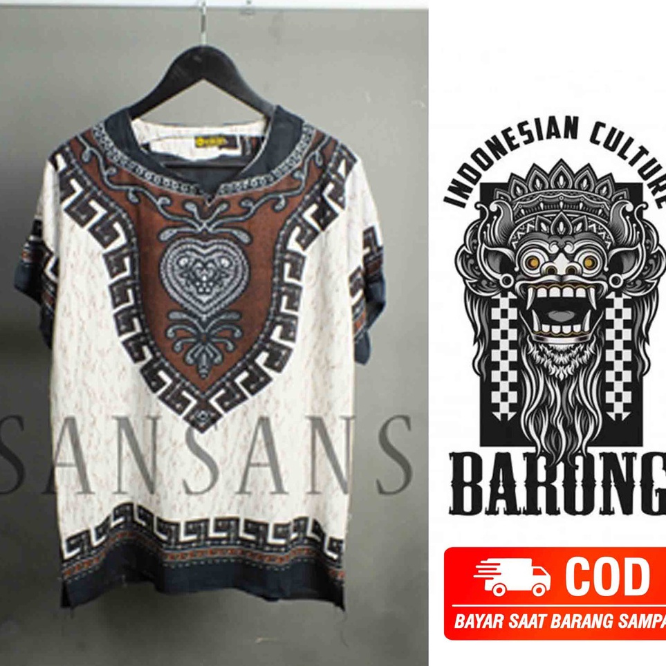 Buruan Beli BAJU DASHIKI TERBARU MOTIF ASMAT PUTIH  KAOS DASHIKI UNISEX  BAJU ASMAT  BAJU SANTAI