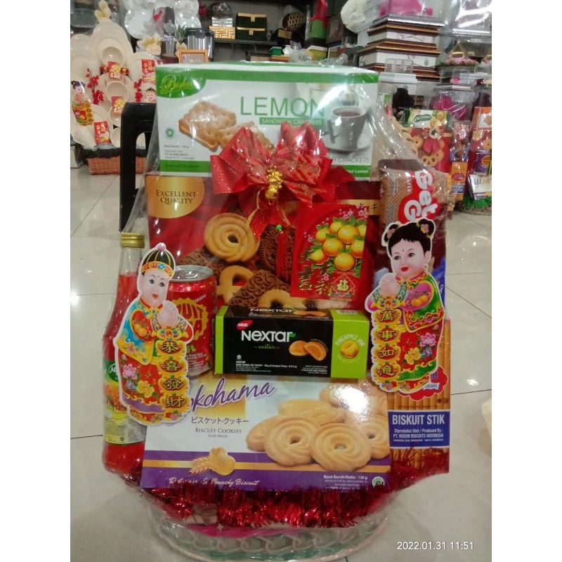 

Parcel Snack Imlek Bekasi